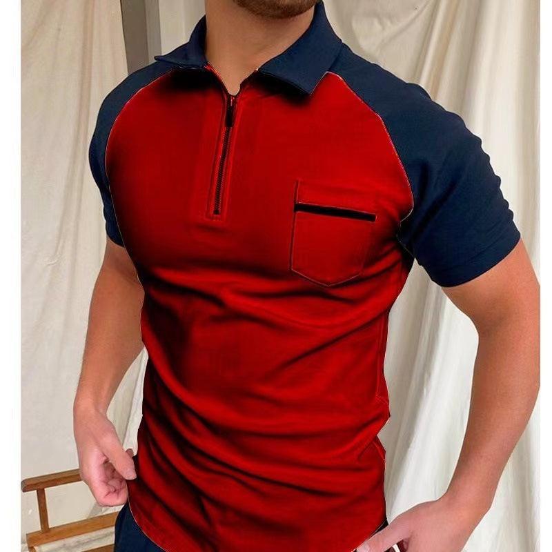 Men's Polo Shirt Quick Dry Performance Tactical Shirts Pique Jersey Golf Shirt - 808Lush