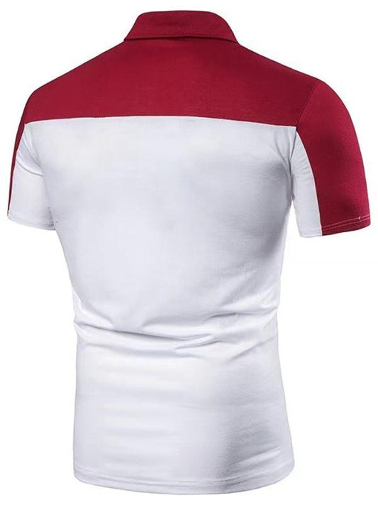 Men's Polo Shirt Quick Dry Performance Tactical Shirts Pique Jersey Golf Shirt - 808Lush