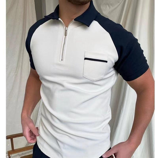 Men's Polo Shirt Quick Dry Performance Tactical Shirts Pique Jersey Golf Shirt - 808Lush