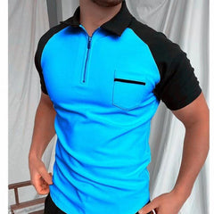 Men's Polo Shirt Quick Dry Performance Tactical Shirts Pique Jersey Golf Shirt - 808Lush