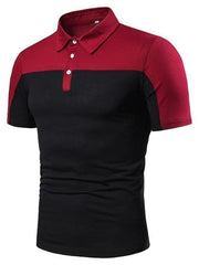 Men's Polo Shirt Quick Dry Performance Tactical Shirts Pique Jersey Golf Shirt - 808Lush