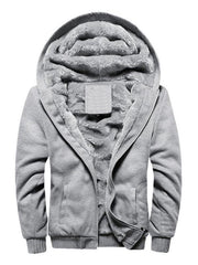 Men's Sweater Hooded Loose Sports Fleece Thickening Men's Coat - 808Lush