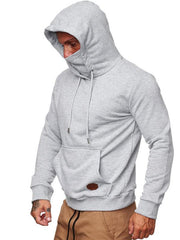 Men's Sweatshirt Hoodie Long Sleeve T-Shirt Call of Duty Sweatshirt Face Mask - 808Lush