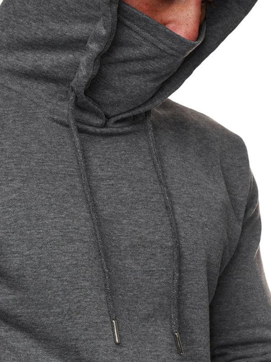 Men's Sweatshirt Hoodie Long Sleeve T-Shirt Call of Duty Sweatshirt Face Mask - 808Lush