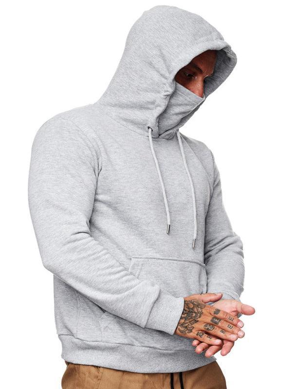 Men's Sweatshirt Hoodie Long Sleeve T-Shirt Call of Duty Sweatshirt Face Mask - 808Lush