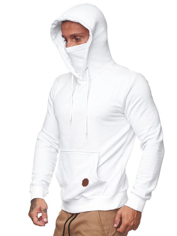 Men's Sweatshirt Hoodie Long Sleeve T-Shirt Call of Duty Sweatshirt Face Mask - 808Lush