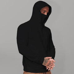 Men's Sweatshirt Hoodie Long Sleeve T-Shirt Call of Duty Sweatshirt Face Mask - 808Lush