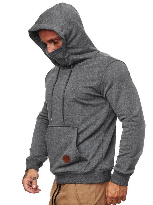 Men's Sweatshirt Hoodie Long Sleeve T-Shirt Call of Duty Sweatshirt Face Mask - 808Lush