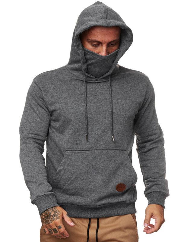 Men's Sweatshirt Hoodie Long Sleeve T-Shirt Call of Duty Sweatshirt Face Mask - 808Lush