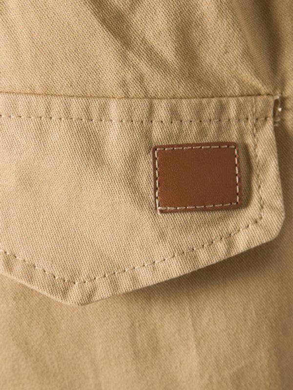 Men's Woven Casual Cargo Multi-Pocket Shorts - 808Lush