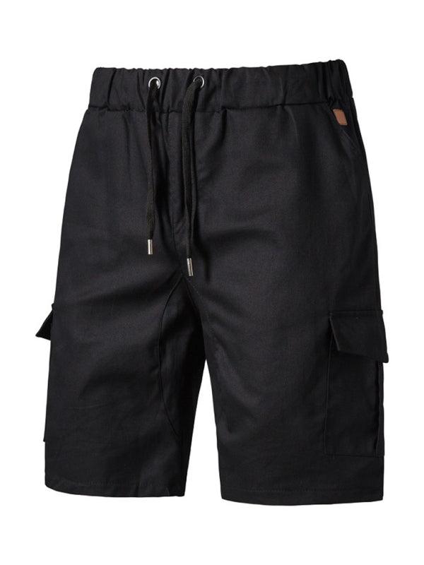 Men's Woven Casual Cargo Multi-Pocket Shorts - 808Lush