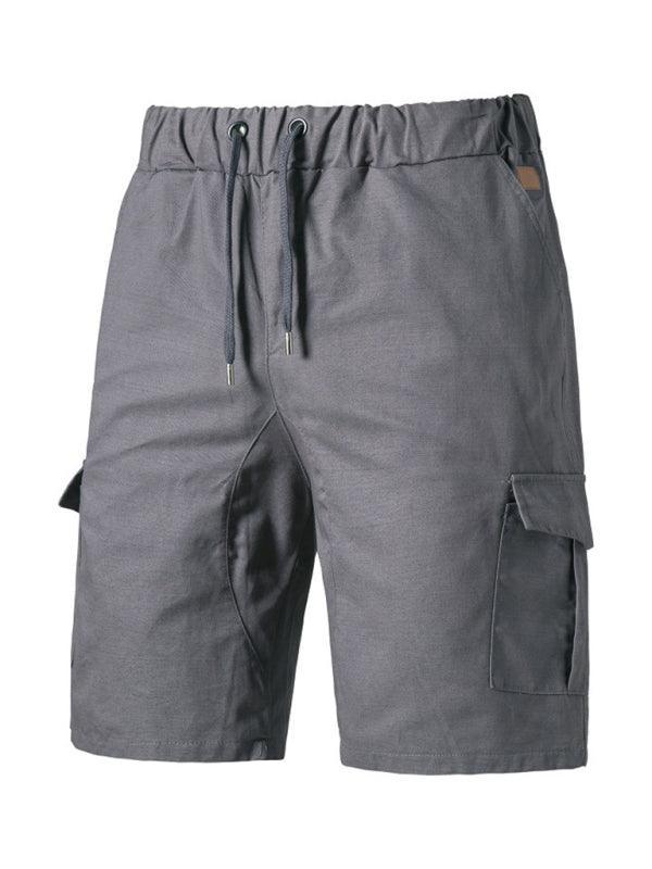 Men's Woven Casual Cargo Multi-Pocket Shorts - 808Lush