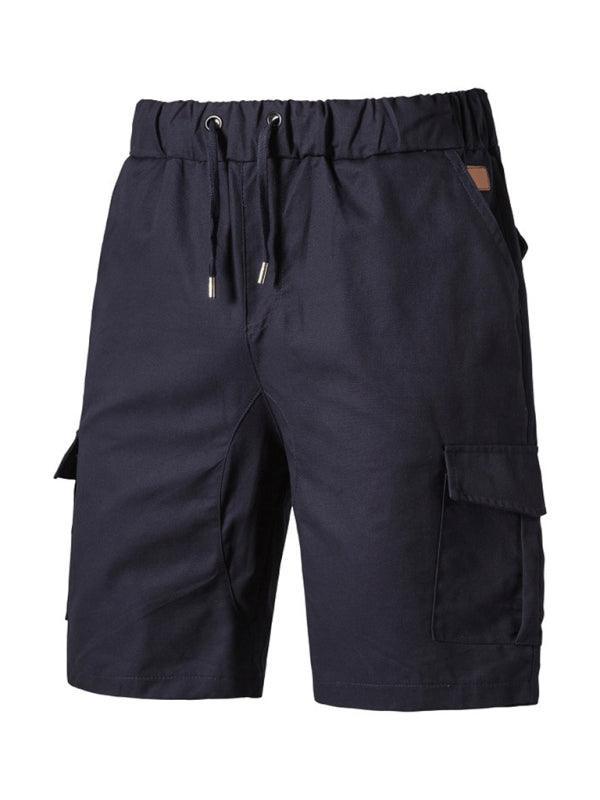 Men's Woven Casual Cargo Multi-Pocket Shorts - 808Lush