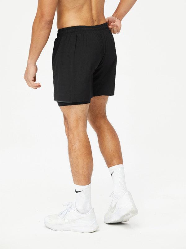 Men's breathable loose fit quick-drying training shorts - 808Lush