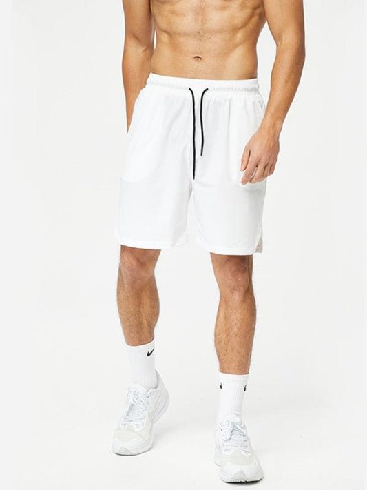 Men's breathable loose version quick-drying running training shorts - 808Lush