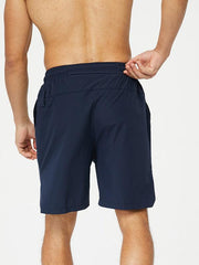 Men's breathable loose version quick-drying running training shorts - 808Lush