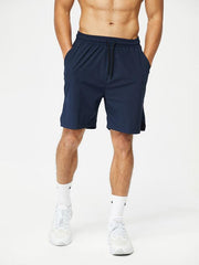 Men's breathable loose version quick-drying running training shorts - 808Lush