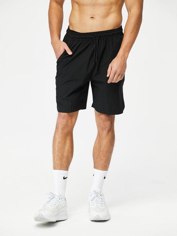 Men's breathable loose version quick-drying running training shorts - 808Lush