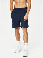 Men's breathable loose version quick-drying running training shorts - 808Lush