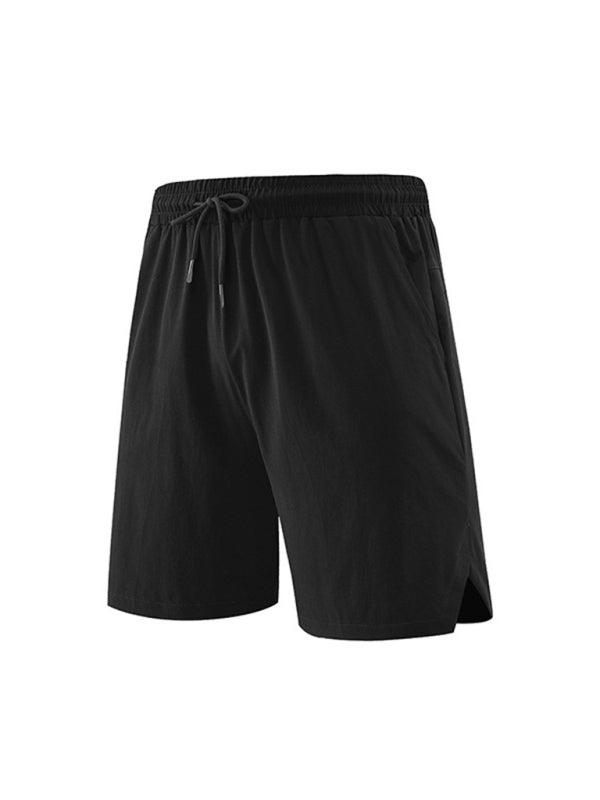 Men's breathable loose version quick-drying running training shorts - 808Lush