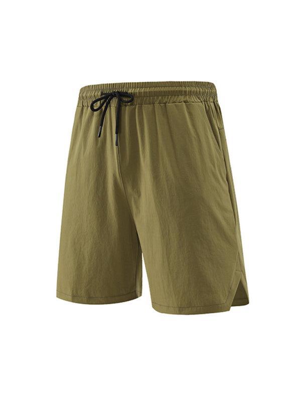 Men's breathable loose version quick-drying running training shorts - 808Lush