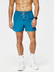 Men's breathable loose version quick-drying running training three-quarter shorts - 808Lush