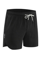 Men's breathable loose version quick-drying running training three-quarter shorts - 808Lush