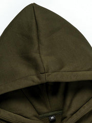 Men's casual color block and contrast fashion hooded sweatshirt - 808Lush