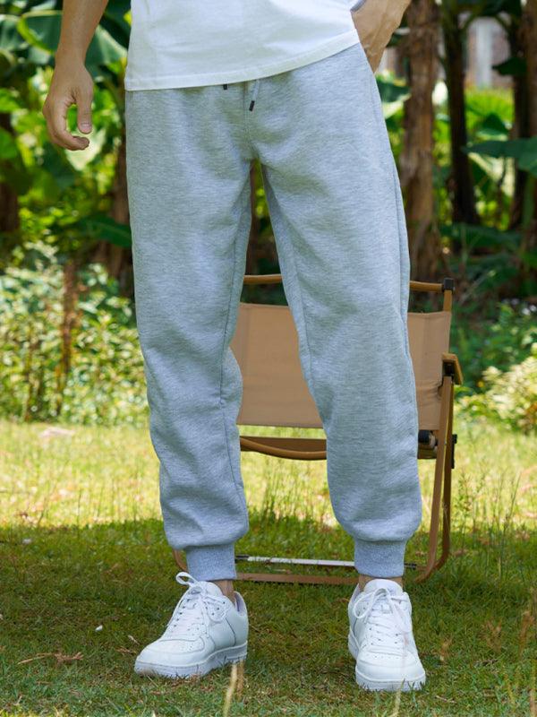 Men's casual loose pocket sports trousers - 808Lush