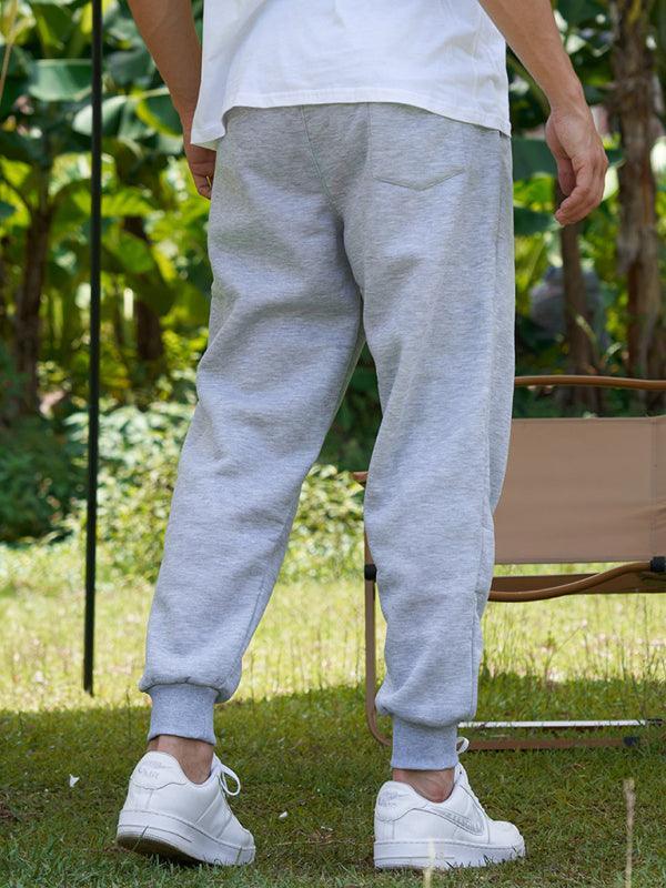 Men's casual loose pocket sports trousers - 808Lush