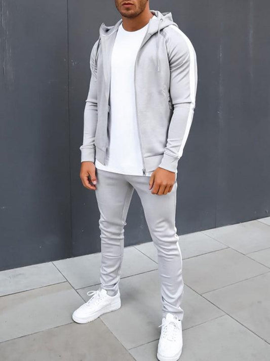 Men's casual running and fitness sports sweater sets - 808Lush