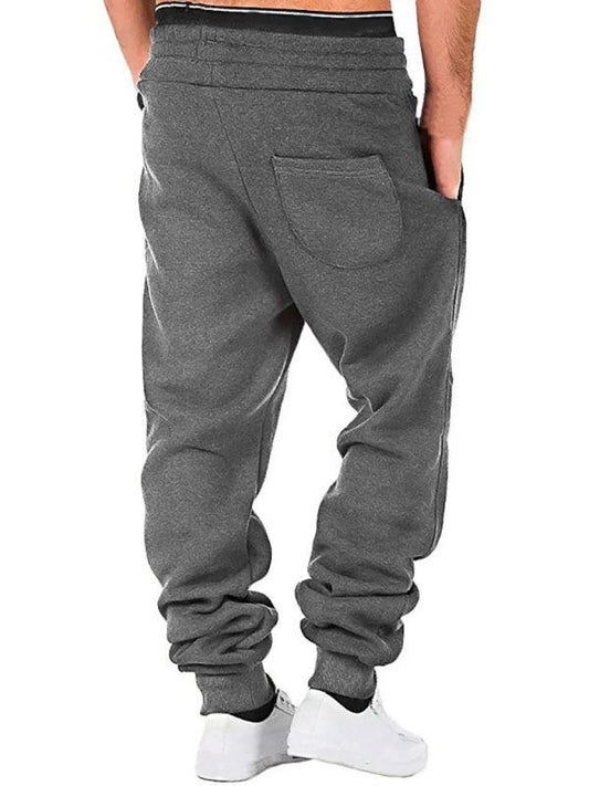 Men's elastic waist sports casual trousers and sweatpants - 808Lush