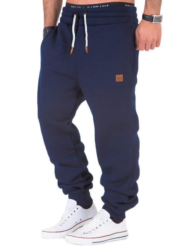 Men's elastic waist sports casual trousers and sweatpants - 808Lush