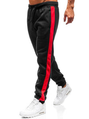 Men's fashion casual stitching pencil trousers - 808Lush