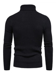 Men's knitted sweater cross-border turtleneck slim fit bottoming sweater - 808Lush