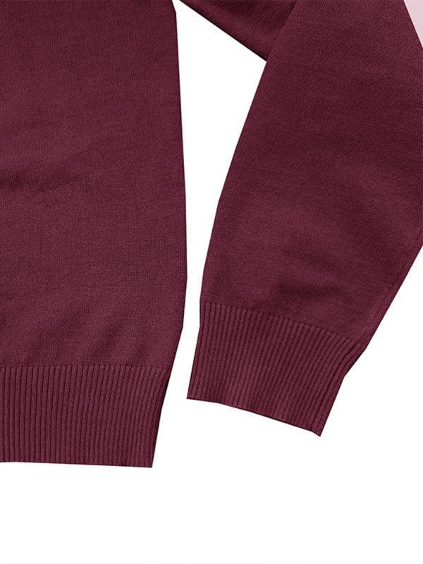 Men's long sleeve sweater - 808Lush