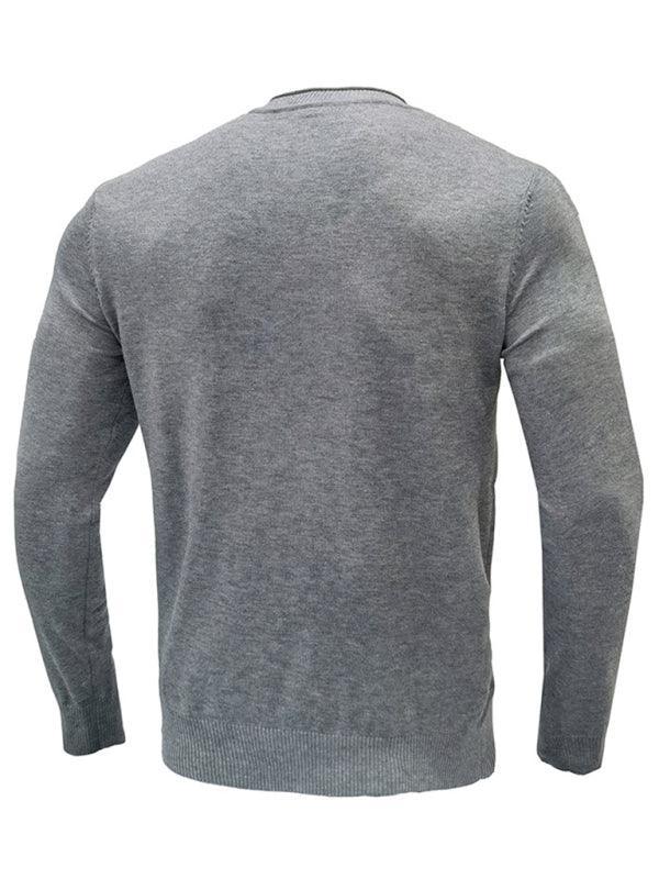 Men's long sleeve sweater - 808Lush