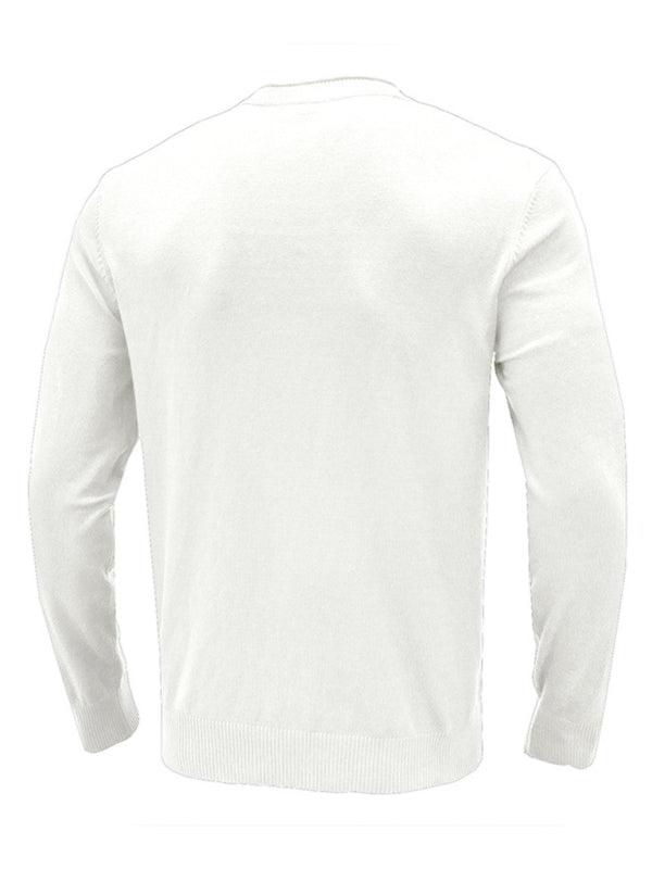 Men's long sleeve sweater - 808Lush