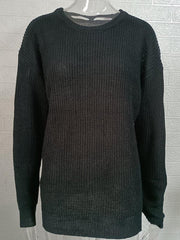 Men's round neck long sleeve pullover sweater - 808Lush