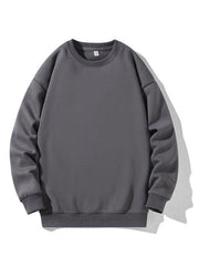 Men's round neck long sleeve sweatshirt - 808Lush