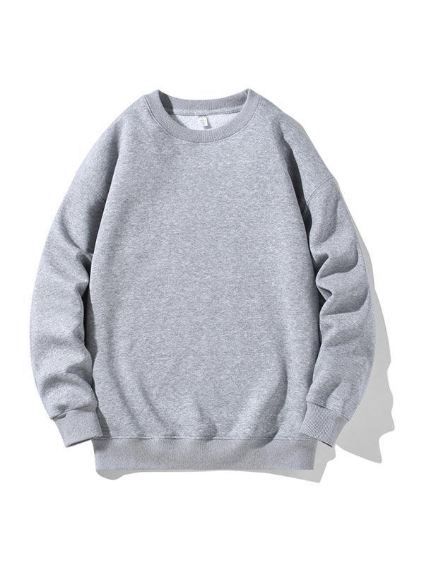 Men's round neck long sleeve sweatshirt - 808Lush