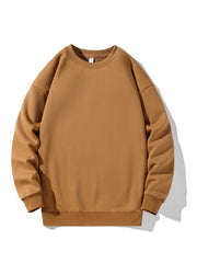 Men's round neck long sleeve sweatshirt - 808Lush