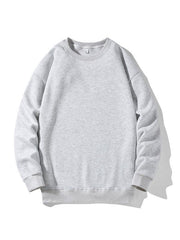 Men's round neck long sleeve sweatshirt - 808Lush