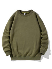 Men's round neck long sleeve sweatshirt - 808Lush