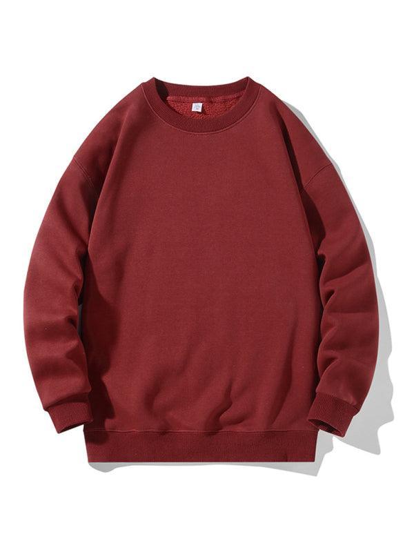 Men's round neck long sleeve sweatshirt - 808Lush