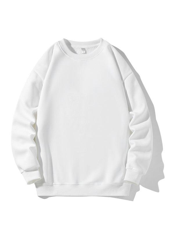 Men's round neck long sleeve sweatshirt - 808Lush