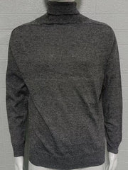 Men's turtleneck sweater slim fit pullover bottoming sweater - 808Lush