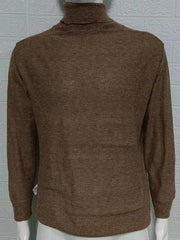 Men's turtleneck sweater slim fit pullover bottoming sweater - 808Lush