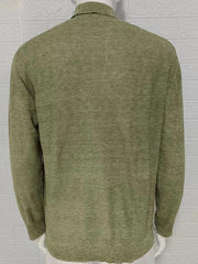 Men's turtleneck sweater slim fit pullover bottoming sweater - 808Lush