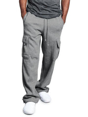 Men's retro casual leggings trousers, men's overalls - 808Lush